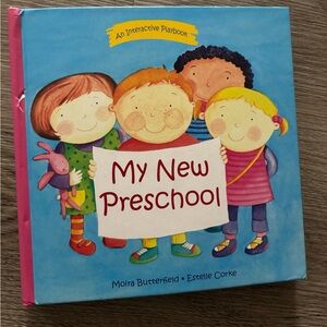 My New Preschool Interactive Playbook